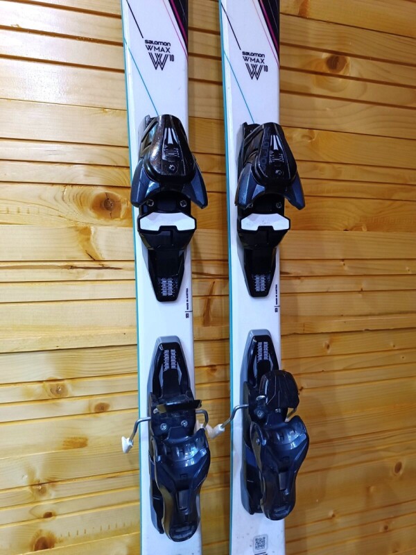 LYŽE SALOMON WMAX W10 155CM
